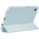 Чохол Galeo Silicone Color Series для Samsung Galaxy Tab A9 8.7" SM-X110, SM-X115 Light Blue - изображение 4
