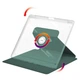 Чохол для Amazon Kindle Scribe Galeo Hybrid Rotating Stand Dark Green - изображение 2