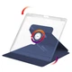 Чохол для Amazon Kindle Scribe Galeo Hybrid Rotating Stand Navy Blue - зображення 2