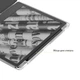 Чохол для Amazon Kindle Scribe Galeo Hybrid Rotating Stand Black - изображение 5