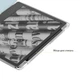 Чохол для Amazon Kindle Scribe Galeo Hybrid Rotating Stand Light Blue - изображение 5
