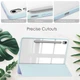 Чохол Galeo Hybrid Case з S Pen Holder Samsung Galaxy Tab S9 / Tab S9 FE Light Blue - зображення 3