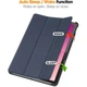 Чохол Slimline Portfolio для Lenovo Tab P12 (2023) 12.7" TB-370FU Navy Blue - зображення 2