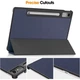 Чохол Slimline Portfolio для Lenovo Tab P12 (2023) 12.7" TB-370FU Navy Blue - зображення 5