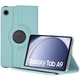 Поворотний чохол для Samsung Galaxy Tab A9 8.7 (2023) SM-X110, SM-X115 Blue - изображение 1