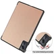 Чохол Galeo Slimline Portfolio для Xiaomi Redmi Pad SE (2023) 11" Rose Gold - зображення 7
