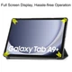 Чохол Slimline Portfolio Samsung Galaxy Tab A9 Plus 11" SM-X210, SM-X215 Black - зображення 5