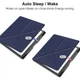 Чохол Galeo Origami для Amazon Kindle Scribe Navy Blue - изображение 3