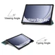 Чохол Slimline Portfolio для Samsung Galaxy Tab A9 Plus 11" SM-X210, SM-X215 Dark Green - изображение 2
