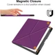 Чохол Galeo Origami для Amazon Kindle Scribe Purple - изображение 3
