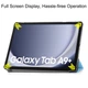 Чохол Slimline Portfolio для Samsung Galaxy Tab A9 Plus 11" SM-X210, SM-X215 Blue - изображение 4
