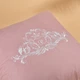 Подушка декоративная IDEIA Royal с вышивкой 45х45 см Пудра (2200004172279) - изображение 6