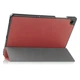 Чохол Slimline Portfolio Samsung Galaxy Tab A9 Plus 11" SM-X210, SM-X215 Wine Red - зображення 5
