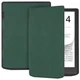 Чохол Galeo TPU Folio для PocketBook InkPad 4 743G, InkPad Color 2 743C Dark Green - зображення 1