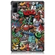 Чохол Galeo Slimline Portfolio для Xiaomi Redmi Pad SE (2023) 11" Graffiti - изображение 4