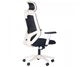 Офісне крісло для персоналу Art Metal Furniture Lead White HR сидіння Нест-01 чорна/спинка Сітка HY-100 чорна (297927) - зображення 5