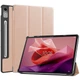 Чохол Slimline Portfolio для Lenovo Tab P12 (2023) 12.7" TB-370FU Rose Gold - зображення 1