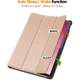 Чохол Slimline Portfolio для Lenovo Tab P12 (2023) 12.7" TB-370FU Rose Gold - зображення 2