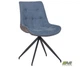 Стілець Art Metal Furniture Aurora чорний/меланж океан (545805) - зображення 2