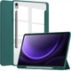 Чохол Galeo Hybrid Case з S Pen Holder Samsung Galaxy Tab S9 / Tab S9 FE Dark Green - зображення 1