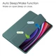Чохол Galeo Hybrid Case з S Pen Holder Samsung Galaxy Tab S9 / Tab S9 FE Dark Green - зображення 3