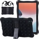 Силиконовый чехол Galeo Pop It для OPPO Pad Air 10.36" Black - изображение 1