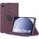 Поворотний чохол для Samsung Galaxy Tab A9 8.7 (2023) SM-X110, SM-X115 Purple - изображение 1