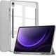 Чохол Galeo Hybrid Case with S Pen Holder Samsung Galaxy Tab S9 / Tab S9 FE Grey - зображення 1