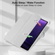 Чохол Galeo Hybrid Case with S Pen Holder Samsung Galaxy Tab S9 / Tab S9 FE Grey - зображення 2