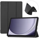Чохол Galeo Silicone Color Series для Samsung Galaxy Tab A9 Plus 11" SM-X210, SM-X216 Black - изображение 1