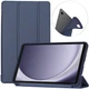 Чохол Galeo Silicone Color Series для Samsung Galaxy Tab A9 8.7" SM-X110, SM-X115 Navy Blue - изображение 1