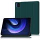 Чохол Galeo TPU Trifold для Xiaomi Pad 6 / Pad 6 Pro (2023) 11" Dark Green - зображення 1