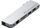 Hub USB-C Satechi Pro Hub Max Silver (ST-UCPHMXS) - obraz 1