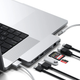 Hub USB-C Satechi Pro Hub Max Silver (ST-UCPHMXS) - obraz 3