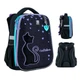 Шкільний каркасний рюкзак Kite Education Catsline K24-531M-1 - изображение 2