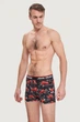Трусы боксеры John Frank 52(XL) Чёрный микс (Bulls) (75970) - изображение 2