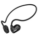 Блютуз гарнітура Hoco ES63 (Bluetooth 5.2, 8 годин роботи, силікон, для спорту, універсальні) - Чорний - зображення 1