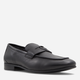 Loafersy męskie skórzane ALDO 13657356-004 40 (7.5US) 25.1 cm Czarne (57005609462) - obraz 2