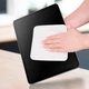 Серветка чищення екрана Без бренду Infinity Polishing Cloth для Apple Сірий (1013-641-00) - зображення 11