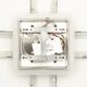 Люстра светодиодная потолочная LUMINARIA LOOK RGB 120W 4Q 540/70 CHROME/OPAL 220V IP20, LED светильник с пультом ДУ - изображение 8