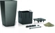 Вазон Lechuza Cubico 30 Антрацит (18184 / 4008789181848) - изображение 2