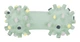 Іграшка для собак Trixie Junior Mini Dumbbell гантель для цуценят 10 см (TX-35611) - зображення 1