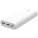 Портативний зарядний пристрій PowerBank Silicon Power C20QC QC3.0+PD 20000 mAh Білий - зображення 2