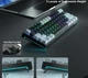 Механічна клавіатура з HOT SWAP AULA F3261 for WIN or MAC RGB 61 Keys RED SWITCH UKR/ENG BLACK (F3261B) - зображення 11