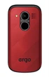 Мобильный телефон Ergo F241 Dual Sim Red - изображение 3