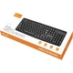 Клавиатура Xtrike ME KB-229 USB UA Black (KB-229UA) - изображение 6
