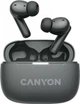 Наушники Canyon OnGo tws-10 anc enc Black (cns-tws10bk) - изображение 1