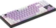 Клавіатура Hator Rockfall 2 Mecha Signature Edition USB Black/Lilac/White (HTK-520-BLW) - зображення 4