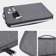 Сумка-чохол для ноутбуку 15,6 Smart Protect Dark Grey, Mahoo (78399096) - зображення 4