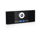 Мультимедиа auna Wallie Microsystem CD плеер Bluetooth USB порт пульт дистанционного управления черный - изображение 1